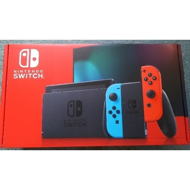 新品 未開封 Nintendo Switch 本体 ネオンブルー/ネオンレッド
