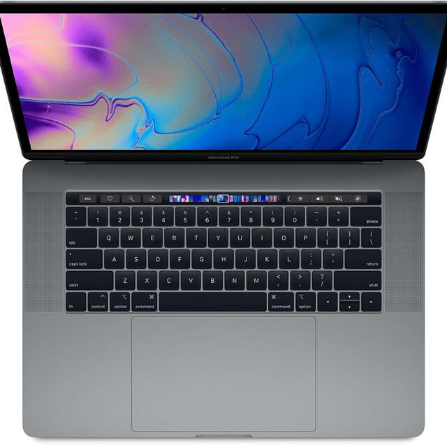 Apple(アップル)のApple MacBookpro15 2018年  Corei7 スマホ/家電/カメラのPC/タブレット(ノートPC)の商品写真