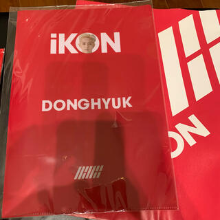 アイコン(iKON)のiKON ドンヒョク　クリアファイル(K-POP/アジア)