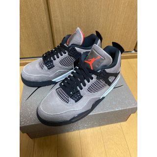 ナイキ(NIKE)のAIR JORDAN 4 RETRO   TAUPE HAZE(スニーカー)