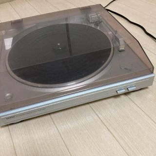 デノン(DENON)のDENON レコードプレイヤー　スピーカー付(ポータブルプレーヤー)