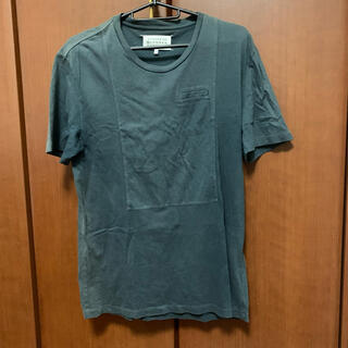 マルタンマルジェラ(Maison Martin Margiela)のMasion Margiela メゾンマルジェラ　切替Tシャツ 15SS(Tシャツ/カットソー(半袖/袖なし))