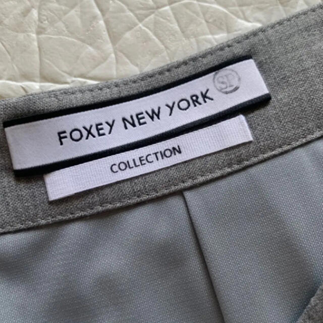 FOXEY(フォクシー)の新品タグ付♡ FOXEY NEWYORK  ウールフレアスカート  40 レディースのスカート(その他)の商品写真