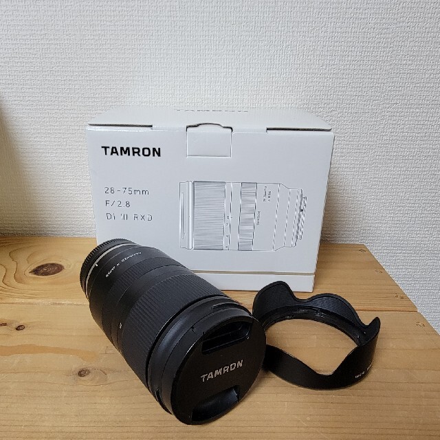 お得な特別割引価格) TAMRON - TAMRON 28-75mm ソニーEマウント RXD