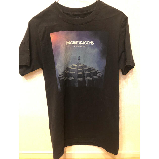 FUNKY FRUIT(ファンキーフルーツ)のIMAGINE DRAGONS イマジンドラゴンズ 2014年 Tシャツ メンズのトップス(Tシャツ/カットソー(半袖/袖なし))の商品写真