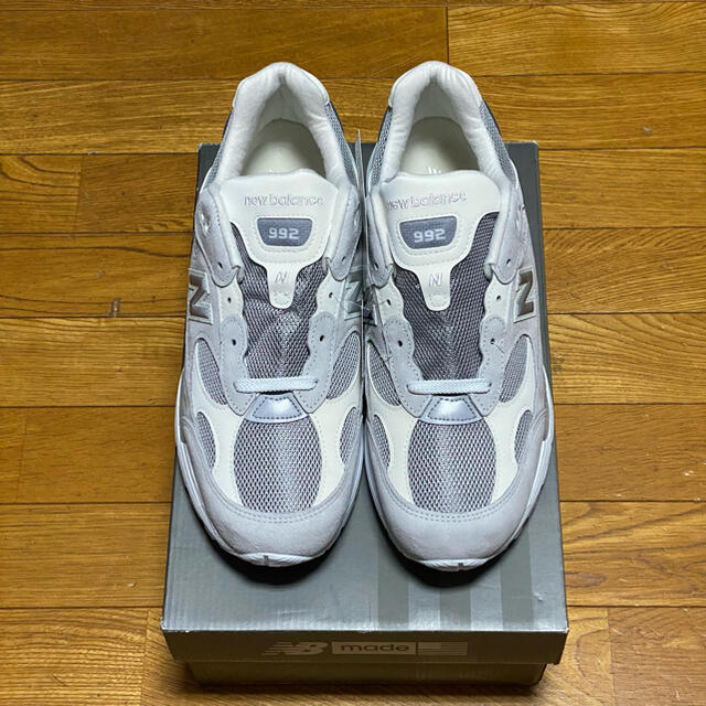 29.5 NEW BALANCE M992NC 日本未発売サイズ ニューバランス