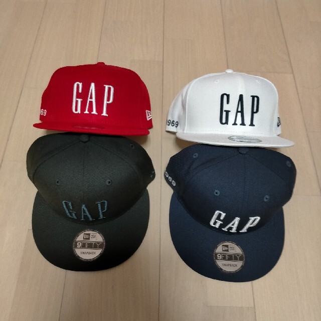 GAP/ギャップ/NEW ERA/ニューエラ/コラボ商品/限定商品/4点セット