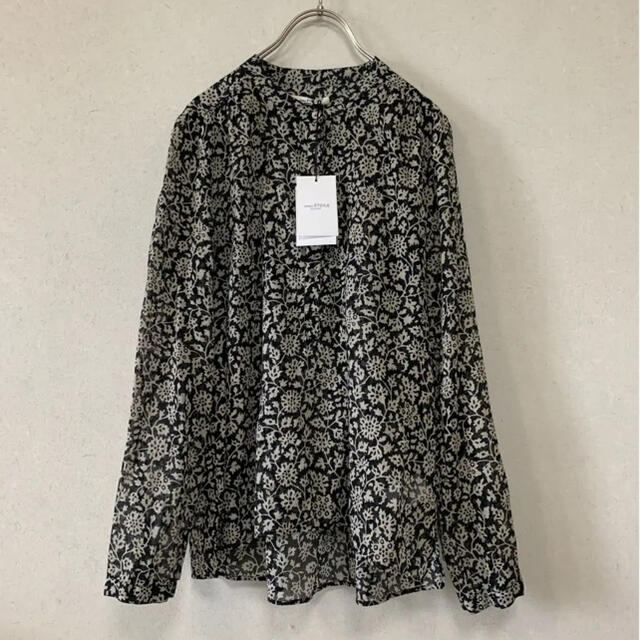 Isabel Marant(イザベルマラン)の新品　イザベルマランエトワール  フラワープリントブラウス レディースのトップス(シャツ/ブラウス(長袖/七分))の商品写真