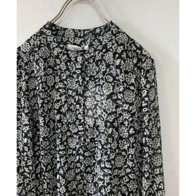 Isabel Marant(イザベルマラン)の新品　イザベルマランエトワール  フラワープリントブラウス レディースのトップス(シャツ/ブラウス(長袖/七分))の商品写真