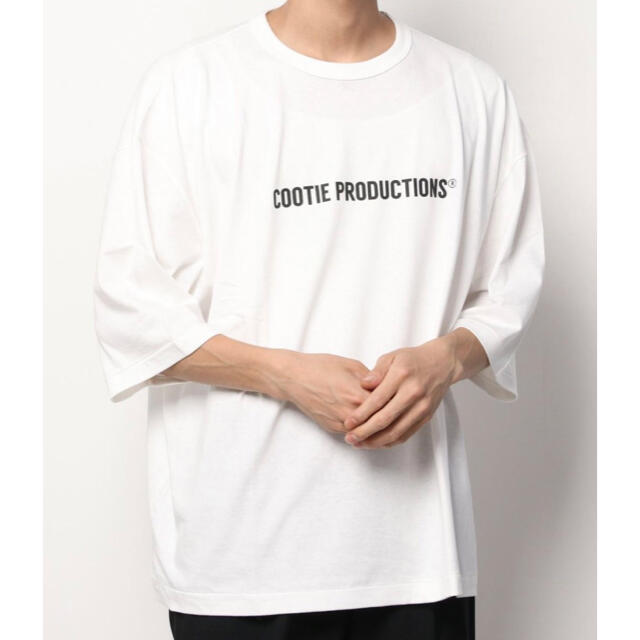 cootie Print Oversized S/S Tee  ロゴT