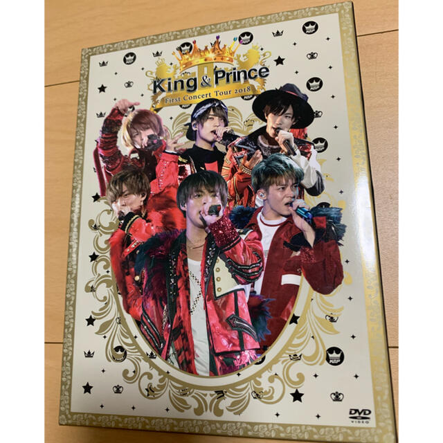 King　＆　Prince　First　Concert　Tour　2018（初回