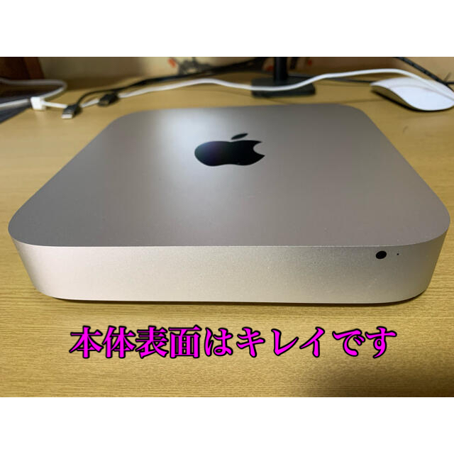 週末限定値下げA1347 Mac mini 2014 新品240GBSSD換装済