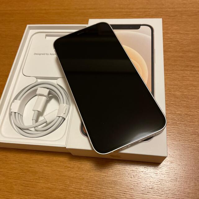 iPhone12mini 64gb ホワイト