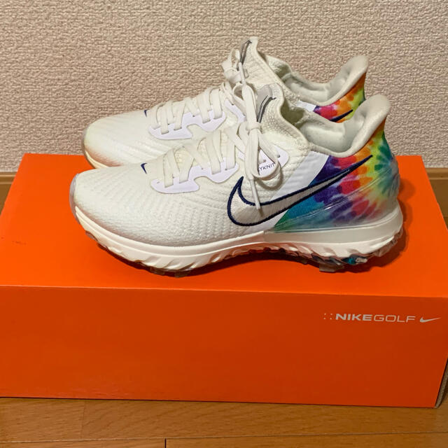 NIKE   Nike Air Zoom Infinity Tour タイダイ中古cmの通販 by 3uk's