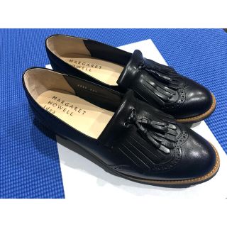 マーガレットハウエル タッセル ローファー/革靴(レディース)の通販 28 マーガレットハウエル タッセル ローファー/革靴(レディース)の通販 28