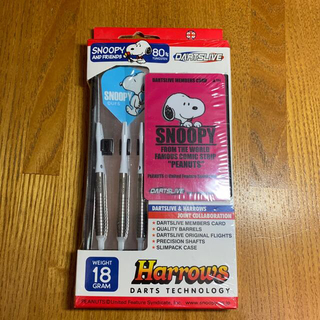 SNOOPY - 貴重 DARTSLIVE H arrows コラボ SNOOPY ダーツセットの通販 