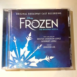 ディズニー(Disney)の【輸入品】FROZEN Broadway Musical CD(ミュージカル)