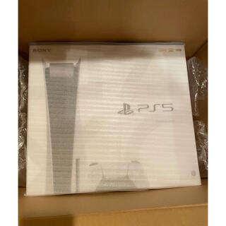プレイステーション(PlayStation)のPS5 PlayStation5 本体(家庭用ゲーム機本体)