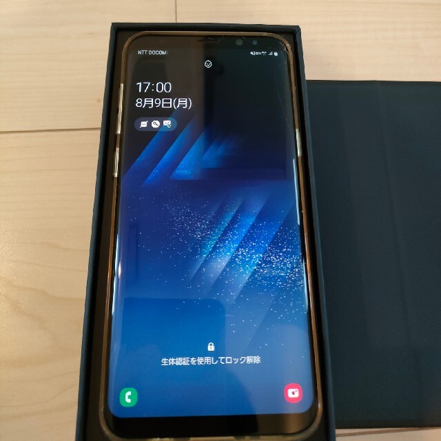 galaxy s8+ sc-03j 黒　SIMフリーあり