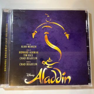 ディズニー(Disney)の【輸入版】Aladdin Broadway Musical CD(ミュージカル)