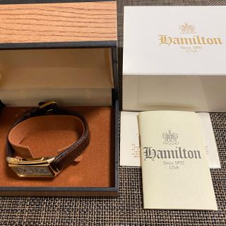 ハミルトン(Hamilton)のハミルトン　メンズ　時計　美品(その他)