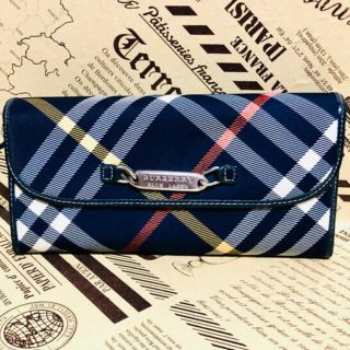 バーバリーブルーレーベル(BURBERRY BLUE LABEL)のバーバリー　レディース(財布)