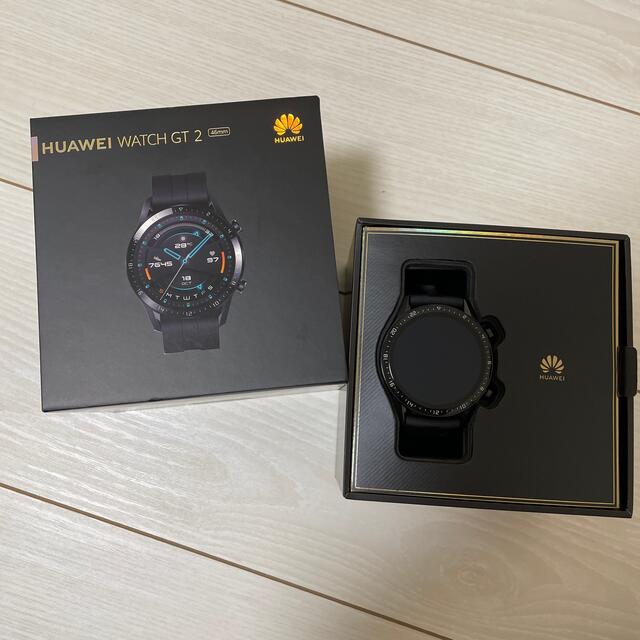 美品　HUAWEI WATCH GT2 46mm