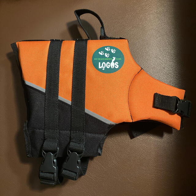 LOGOS(ロゴス)のLOGOS 犬用　ライフジャケット　xxsサイズ その他のペット用品(犬)の商品写真