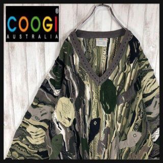 クージー(COOGI)の【激レア】coogi クージー 立体 編込み 3Dニット 即完売モデル 希少(ニット/セーター)