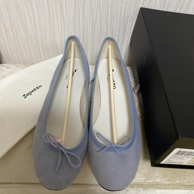 repetto(レペット)のレペット　バレエシューズ　40 未使用 レディースの靴/シューズ(バレエシューズ)の商品写真