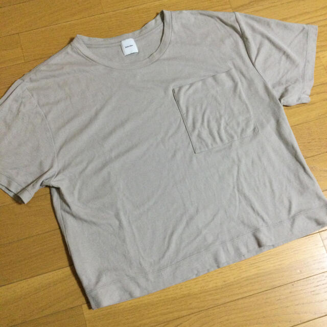 新品☆スピックアンドスパン　ANTI SWEATCOOLポケットT 汗染み防止