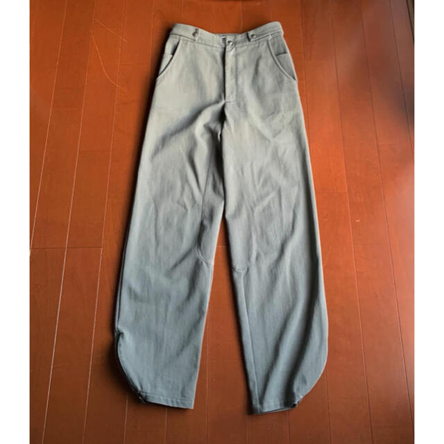 kiko kostadinov 19ss Tajima pants