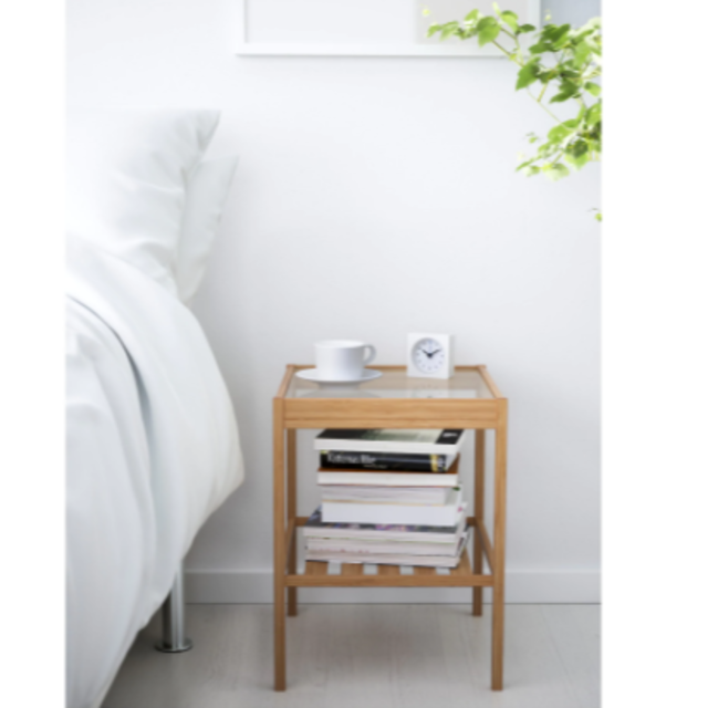 IKEA - 【段ボール梱包・送料込】IKEA NESNA ネスナ サイド