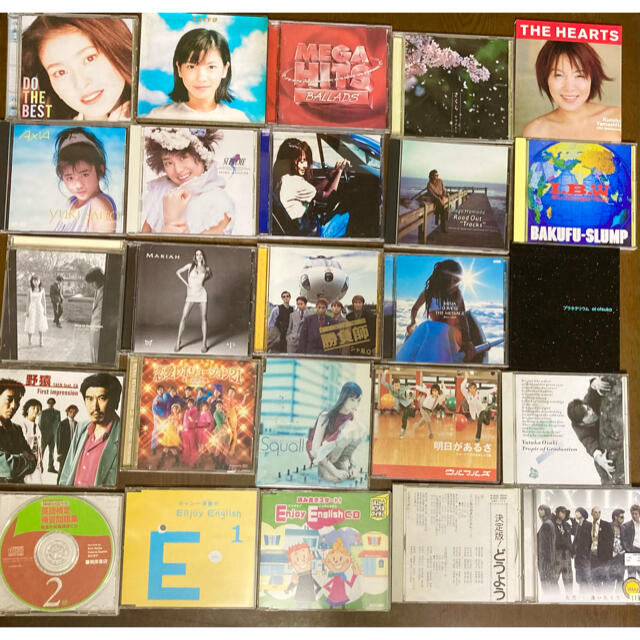 エンタメ/ホビー80年代・90年代　アルバムCD 50枚セット