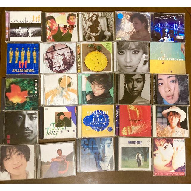 80年代・90年代　アルバムCD 50枚セット 2