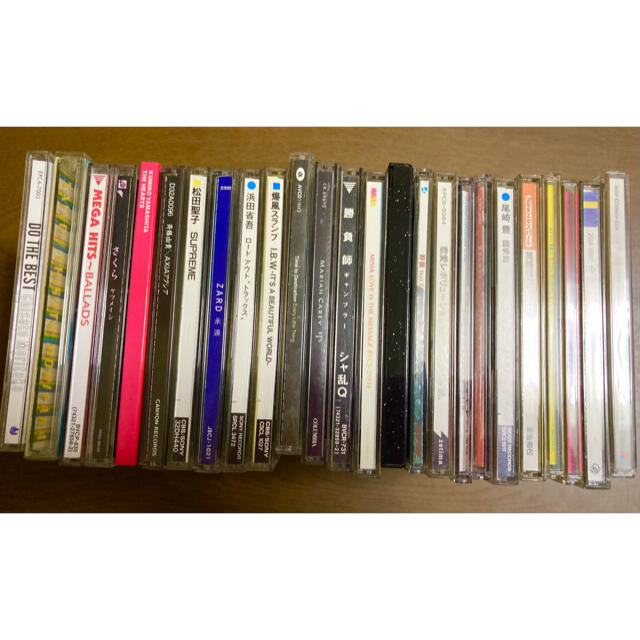 80年代・90年代　アルバムCD 50枚セット 4