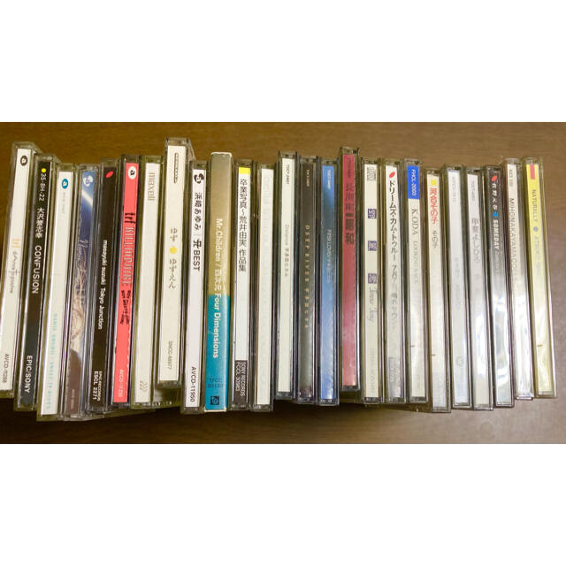 80年代・90年代　アルバムCD 50枚セット 6