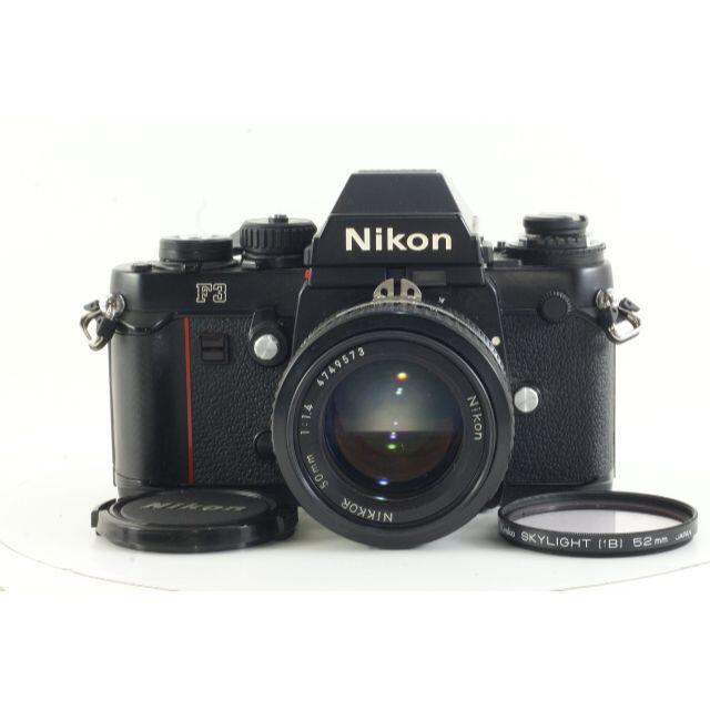 ニコン Nikon AI-s Nikkor 35mm f1.4 良品 清掃済み