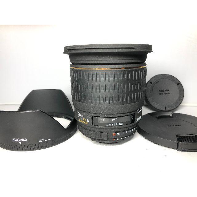 極上品 シグマ 20mm F1.8 EX DG ASPHERICAL ニコン