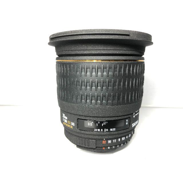 極上品 シグマ 20mm F1.8 EX DG ASPHERICAL D ニコン