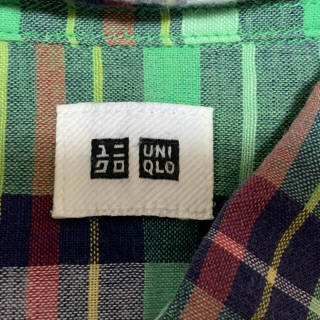 UNIQLO(ユニクロ)のユニクロ 半袖シャツ ② メンズのトップス(Tシャツ/カットソー(半袖/袖なし))の商品写真