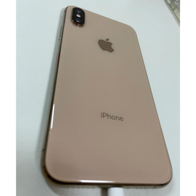 iPhone(アイフォーン)のパンダ様専用【美品】iPhone XS 256gb シムフリー ゴールド スマホ/家電/カメラのスマートフォン/携帯電話(スマートフォン本体)の商品写真