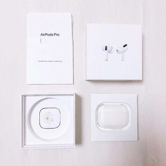 Apple AirPods Pro エアーポッズプロヘッドフォン/イヤフォン