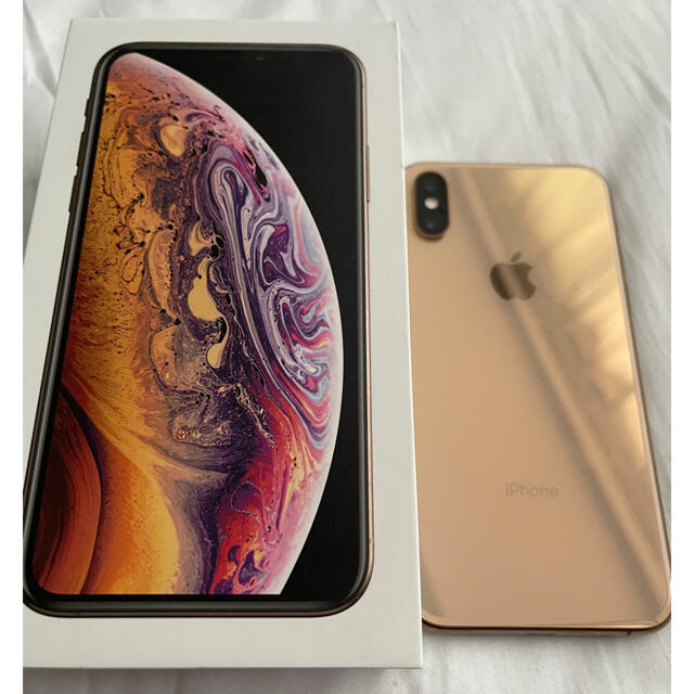 22日までの出品！iPhoneXs Gold 512GB SIMフリー 超美品！ 格安販売中