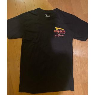 ヘインズ(Hanes)のIN-N-OUT BURGER Tシャツ ヴィンテージ 古着(Tシャツ/カットソー(半袖/袖なし))