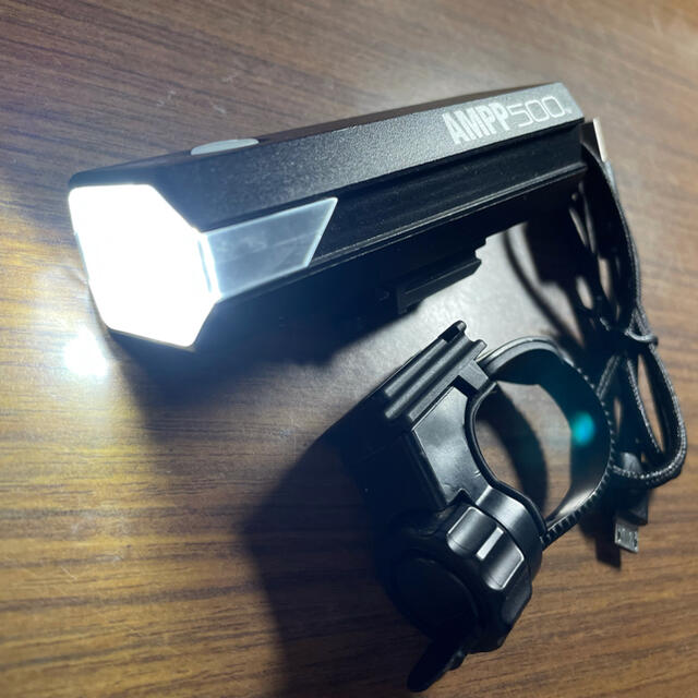 CATEYE - かずま様専用 Cateye 充電式ヘッドライト AMPP500の通販 by