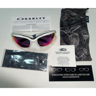 オークリー(Oakley)のオークリー レーシングジャケット(サングラス/メガネ)