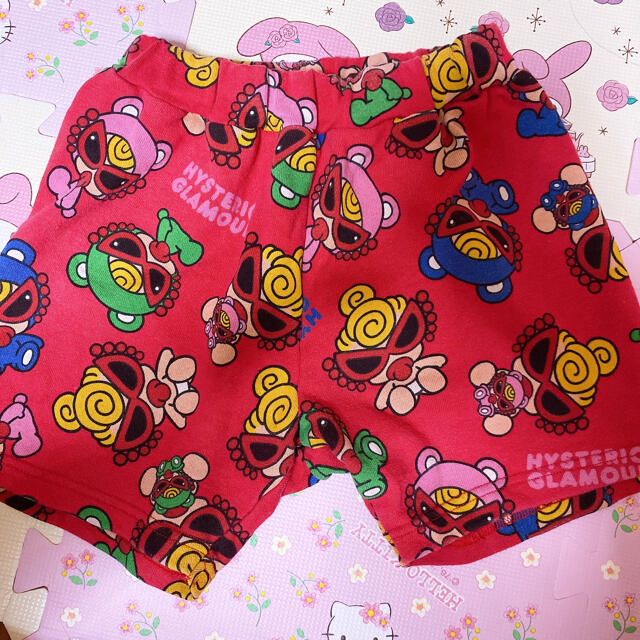 HYSTERIC MINI(ヒステリックミニ)のヒステリックミニ❤️テディ❤️ キッズ/ベビー/マタニティのキッズ服女の子用(90cm~)(パンツ/スパッツ)の商品写真