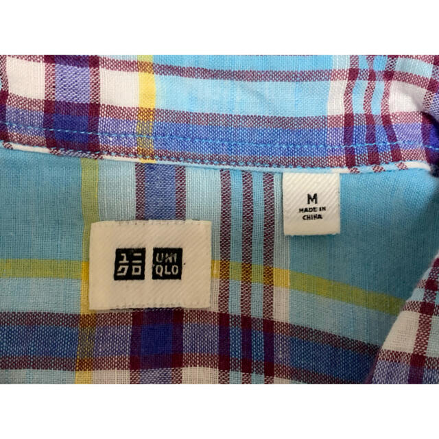 UNIQLO(ユニクロ)のユニクロ 半袖シャツ ③ メンズのトップス(Tシャツ/カットソー(半袖/袖なし))の商品写真