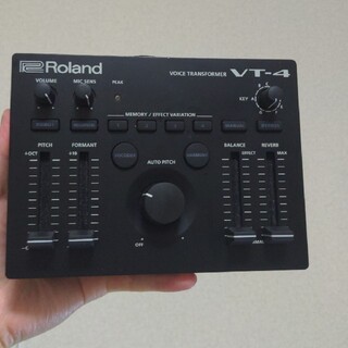 ローランド(Roland)のRoland VT-4(オーディオインターフェイス)